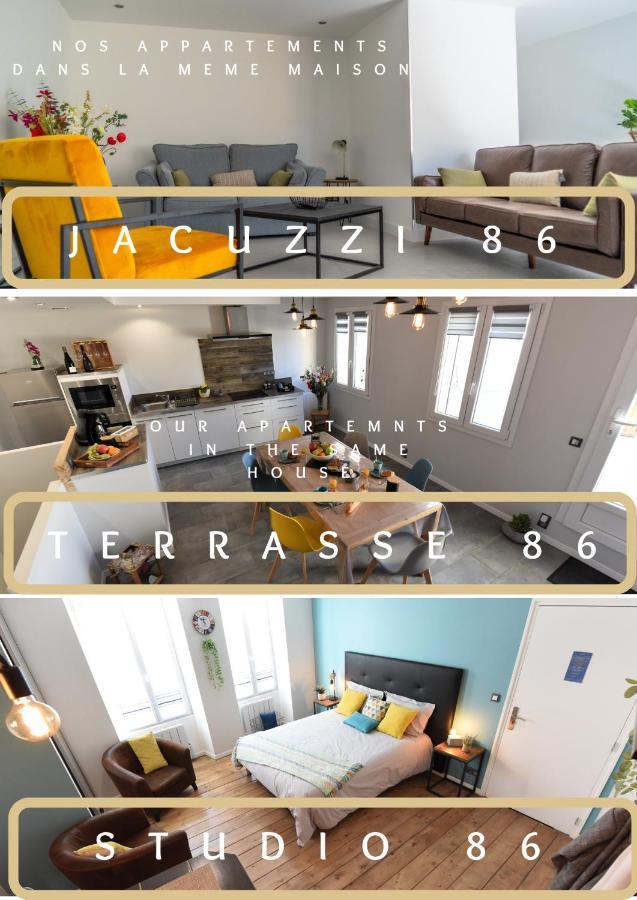 Terrasse 86 - Terrasse & Climatisation - 4-6 Personnes - Bnb Эперне Экстерьер фото