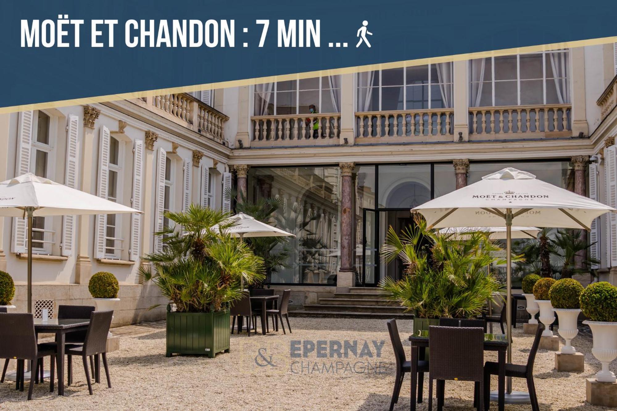 Terrasse 86 - Terrasse & Climatisation - 4-6 Personnes - Bnb Эперне Экстерьер фото