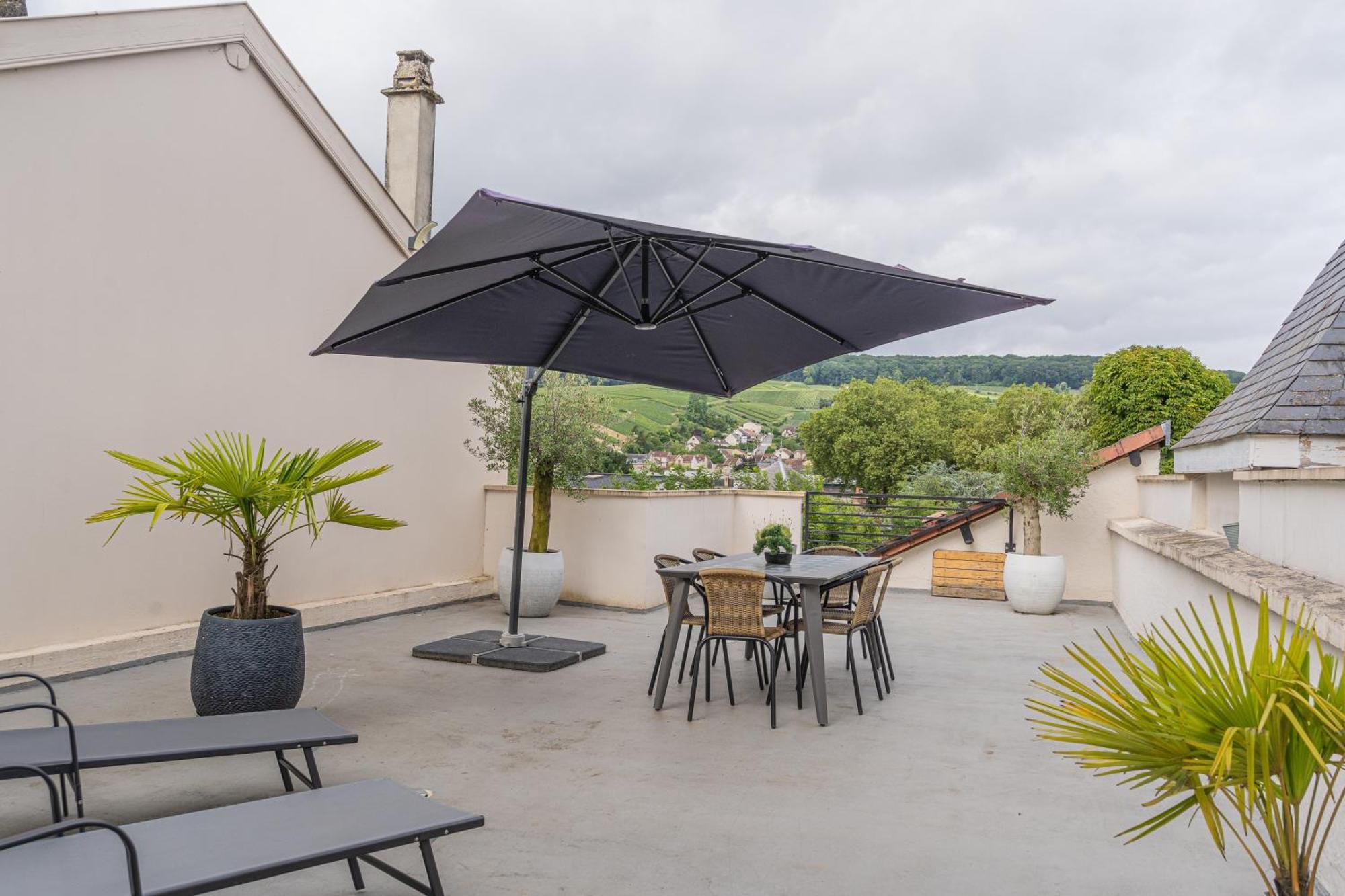 Terrasse 86 - Terrasse & Climatisation - 4-6 Personnes - Bnb Эперне Экстерьер фото